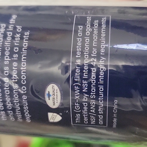 GLACIER FRESH XWF Replacement for GE XWF Refrigerator Water Filter - Picture 7 of 7